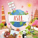 Where on Earth?: Asia-PB