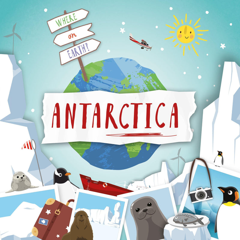 Where on Earth?: Antarctica-PB
