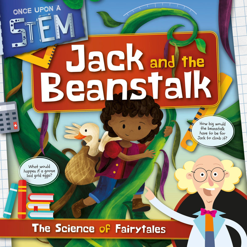 Once Upon a STEM: Jack and the Beanstalk-PB