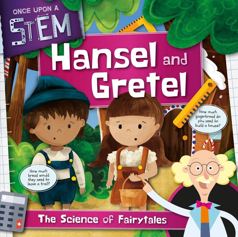 Once Upon a STEM: Hansel and Gretel-PB