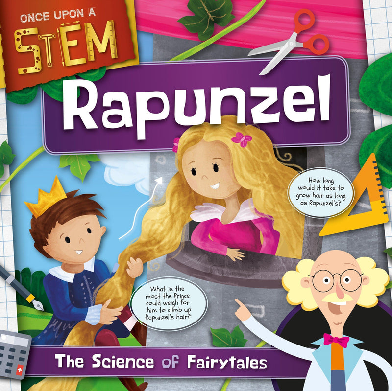 Once Upon a STEM: Rapunzel-PB