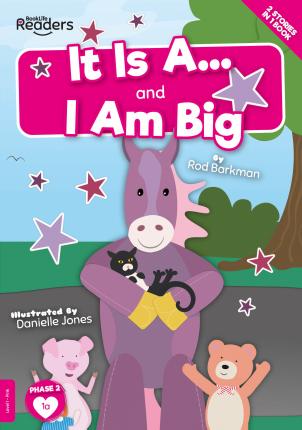 BookLife Readers - Pink: It Is A.../I Am Big