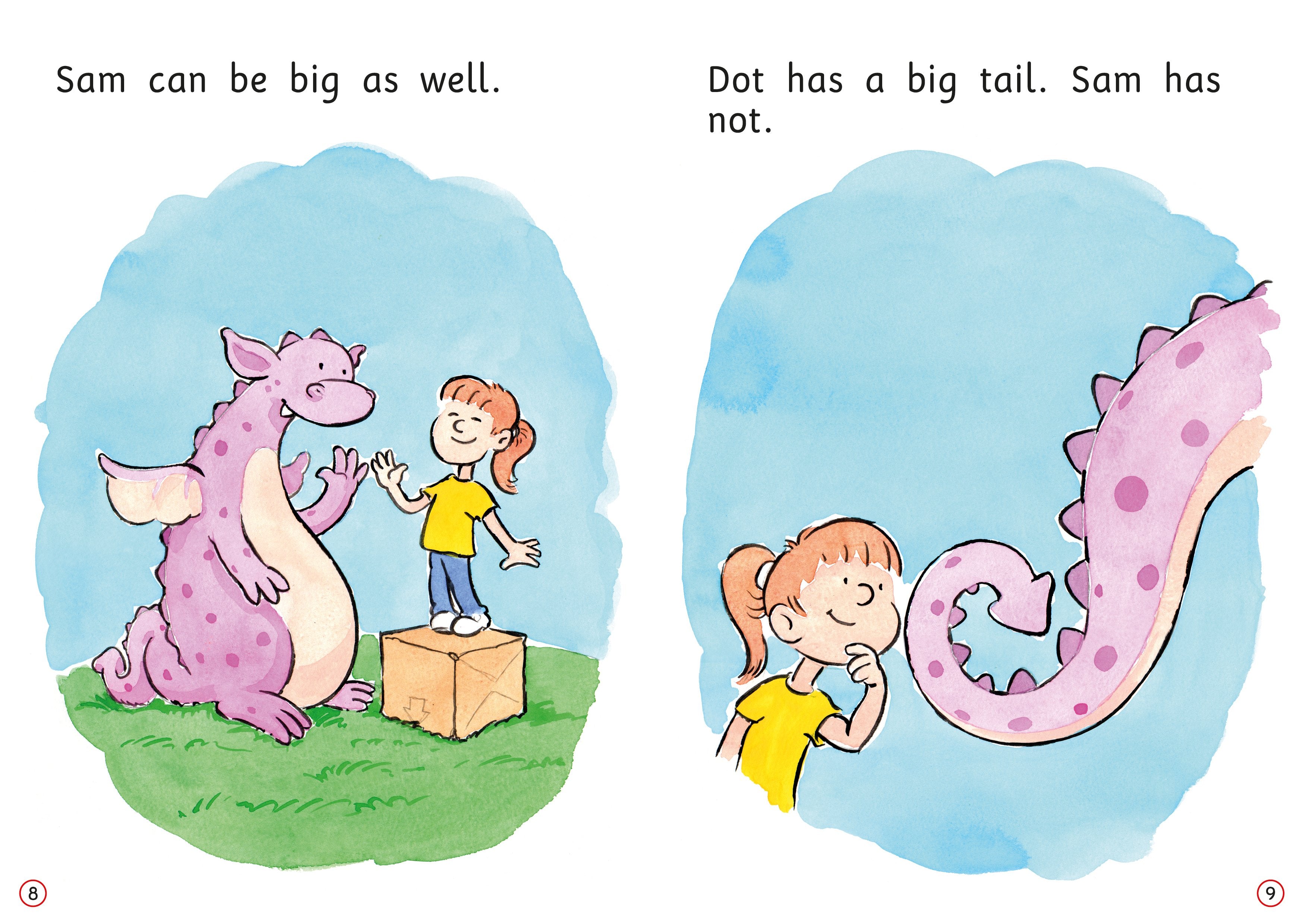 BookLife Readers - Red: Sam and Dot/A Troll and A Doll
