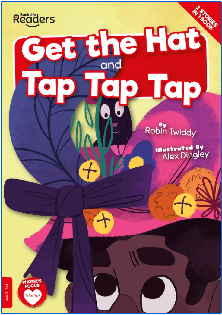 BookLife Readers - Red: Get The Hat/Tap, Tap, Tap