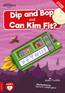 BookLife Readers - Red: Dip and Bop/Can Kim Fit?