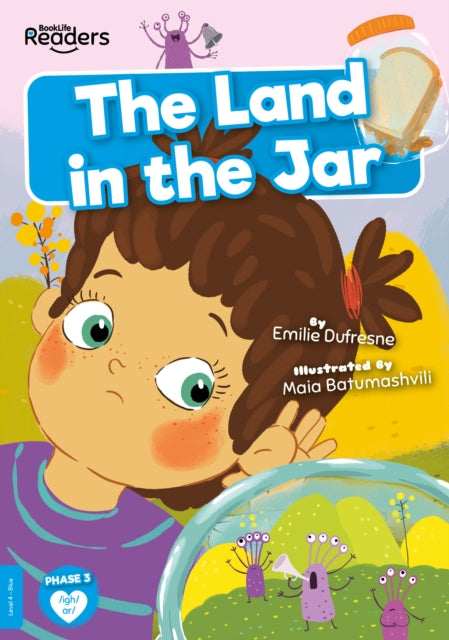 BookLife Readers - Blue: The Land in the Jar