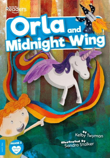 BookLife Readers - Blue: Orla and Midnight Wing