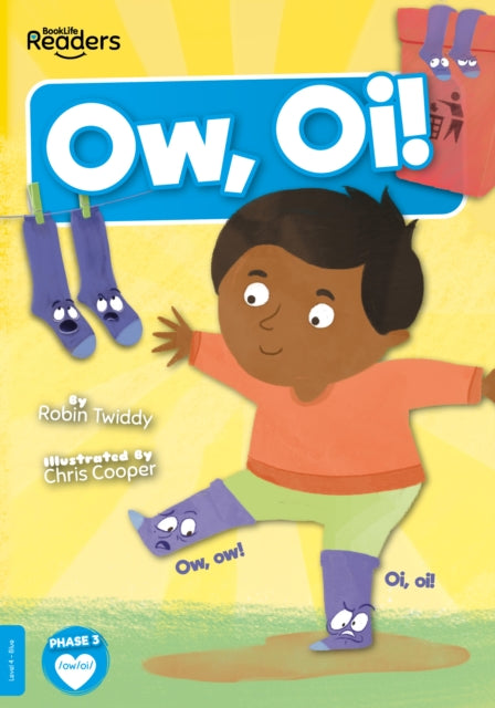 BookLife Readers - Blue: Ow, Oi!