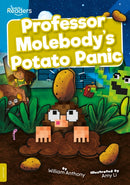 BookLife Readers - Gold: Professor Molebody's Potato Panic