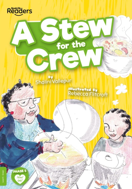 BookLife Readers - Green: A Stew for the Crew