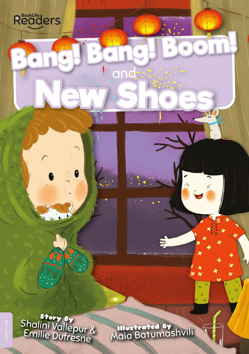 BookLife Readers - Lilac: Bang!Bang!Boom! & New Shoes