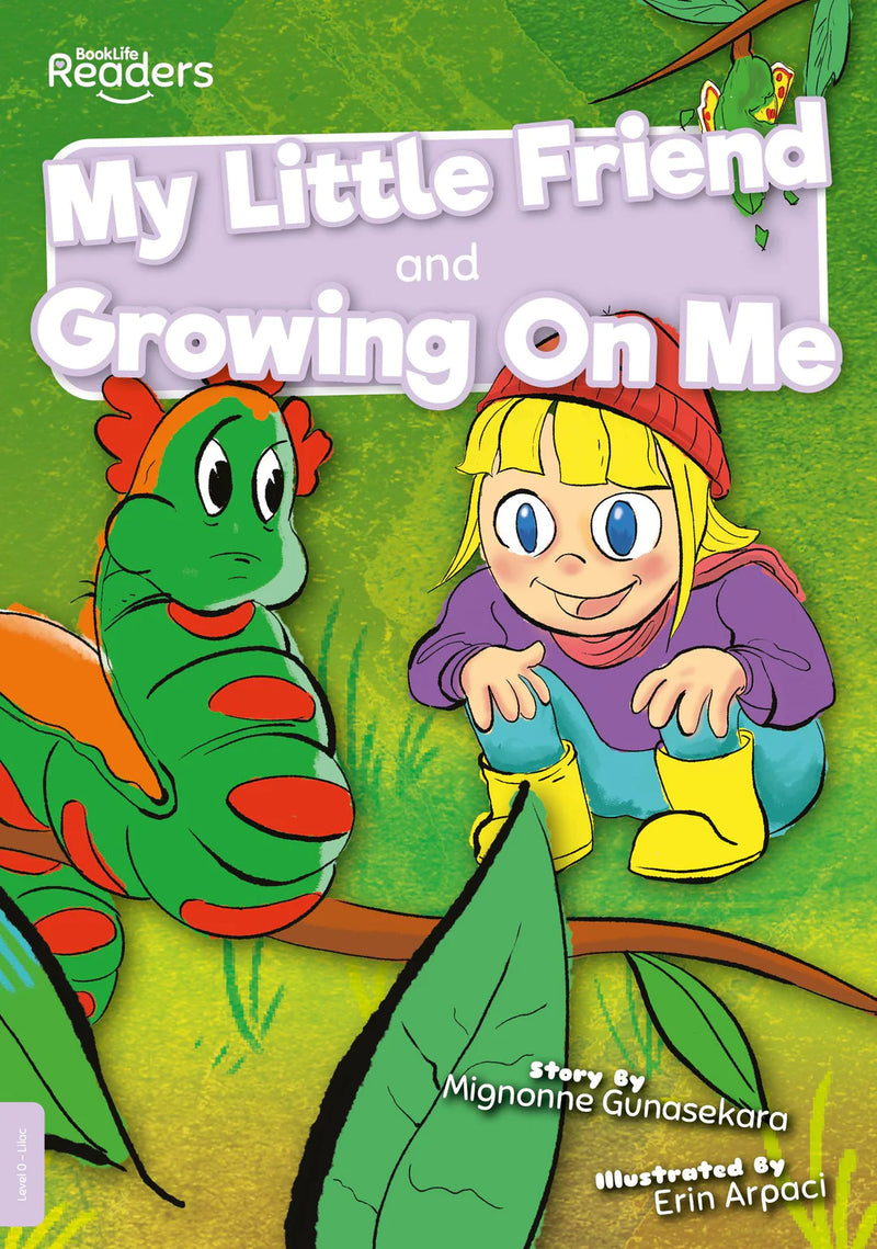 BookLife Readers - Lilac:My Little Friend & Growing on Me