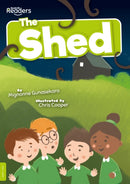 BookLife Readers - Lime: The Shed