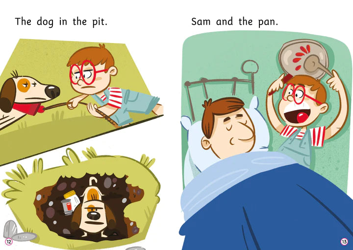 BookLife Readers - Pink: In the Pit & Pop!Pop!Pop!