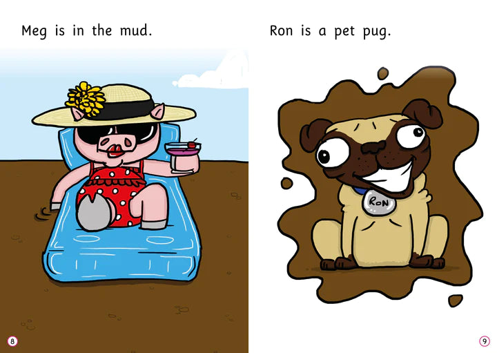 BookLife Readers - Pink:Rod in the Mud & Ted and the Duck