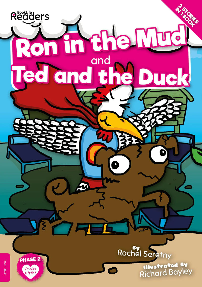 BookLife Readers - Pink:Rod in the Mud & Ted and the Duck