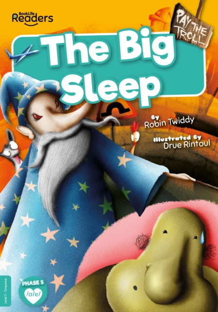 BookLife Readers - Turquoise: The Big Sleep
