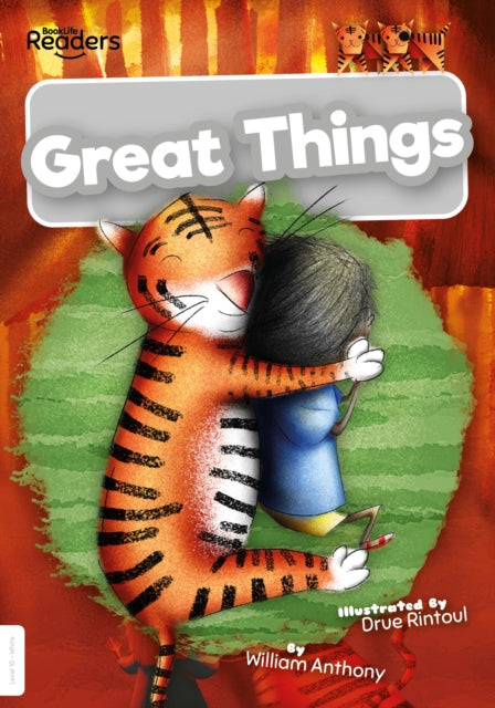 BookLife Readers - White: Great Things