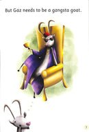 BookLife Readers - Yellow: Gangsta Goat & The Big Moo