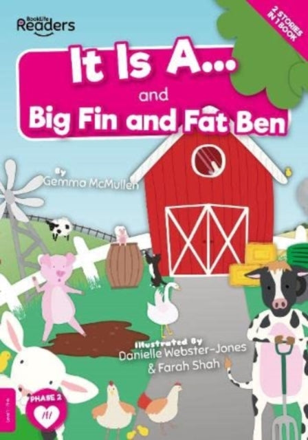 BookLife Readers - Pink: It Is A... & Big Fin and Fat Ben
