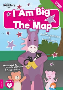 BookLife Readers - Pink: I Am Big & The Map