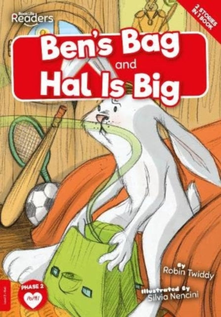 BookLife Readers - Red: Ben's Bag & Hal is Big