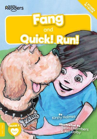 BookLife Readers - Yellow: Fang & Quick Run!