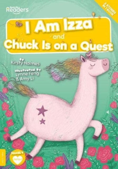 BookLife Readers - Yellow: I Am Izza & Chuck is on a Quest