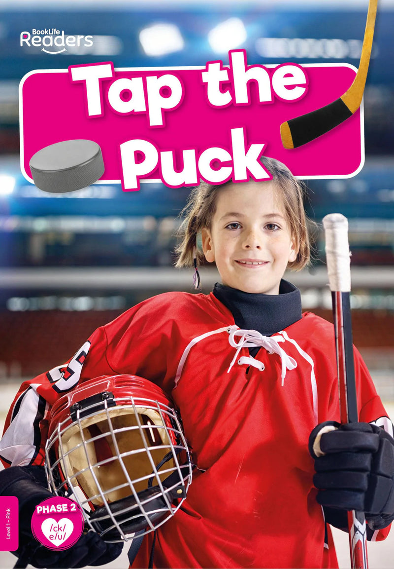 BookLife Decodable Non-Fiction Readers:Tap the Puck