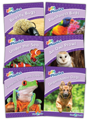 Jolly Phonics Readers Level 5 Our World