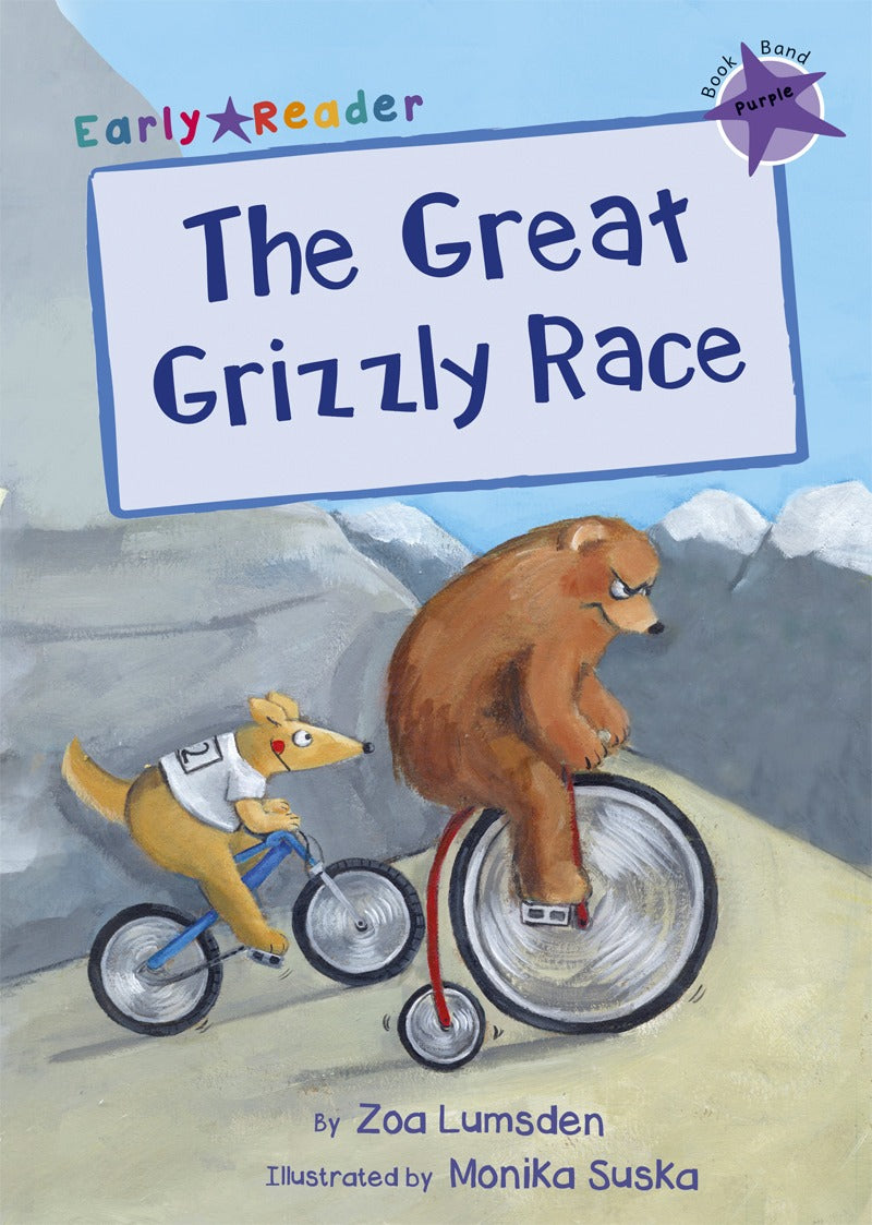 Maverick Purple (Band 8): The Great Grizzly Race