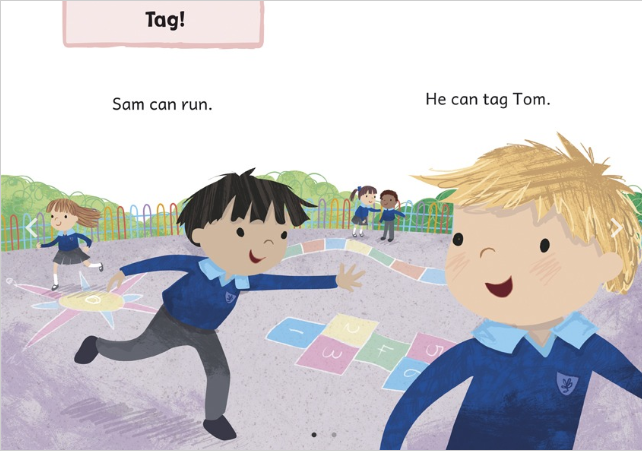 Early Bird Readers-Pink: Tag! and In Pip's Bag