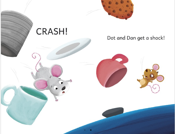 Early Bird Readers-Pink: Dot and Dan and Snack Attack!