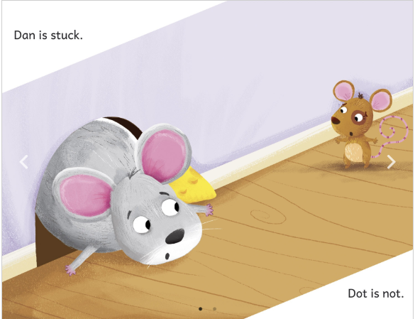 Early Bird Readers-Pink: Dot and Dan and Snack Attack!