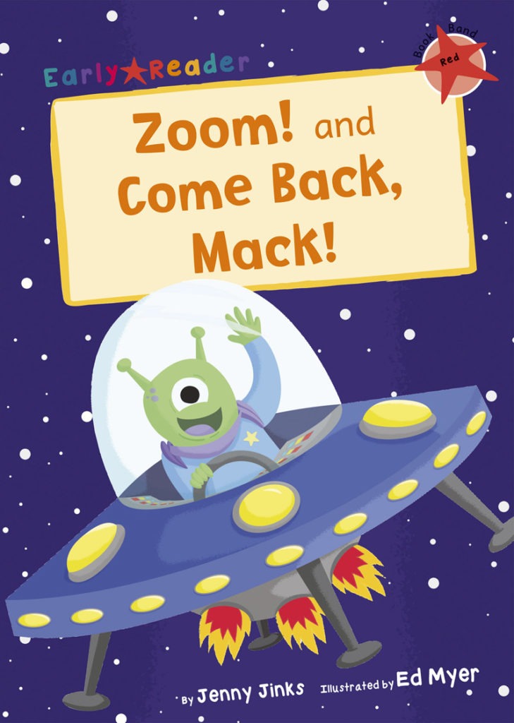 Maverick Red (Band 2): Zoom! and Come Back, Mack!
