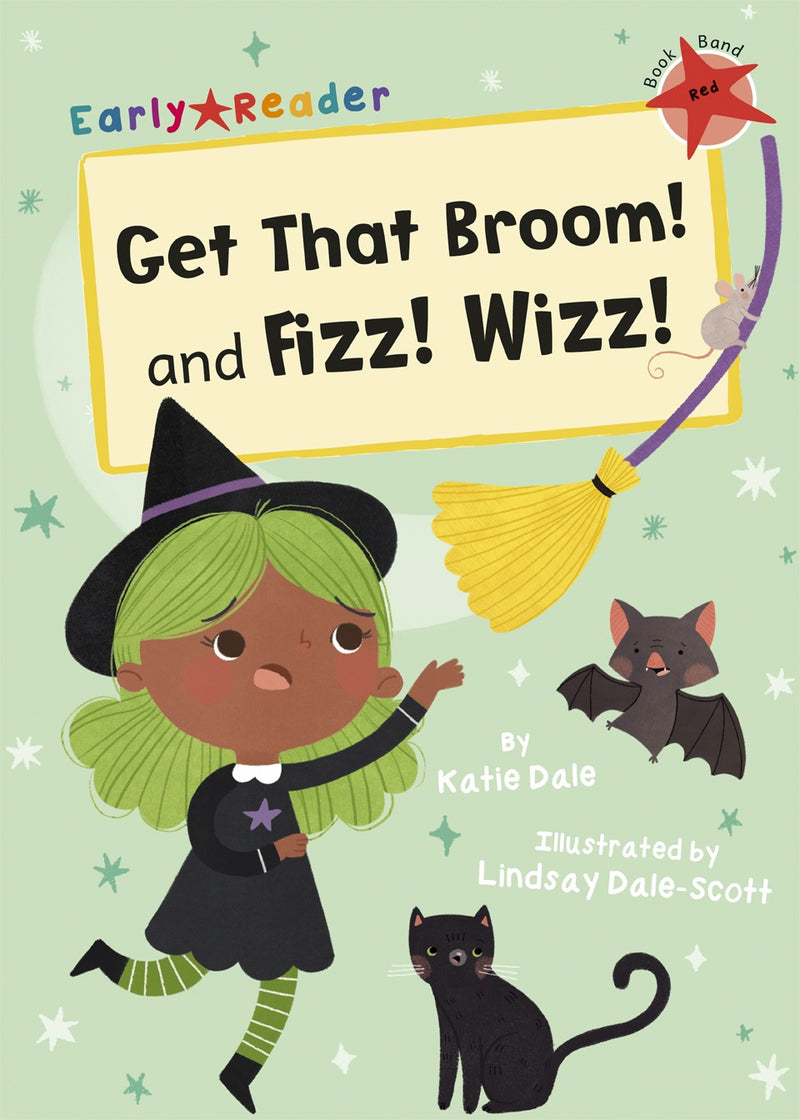 Maverick Red (Band 2): Get That Broom! and Fizz! Wizz!(2 stories in 1)
