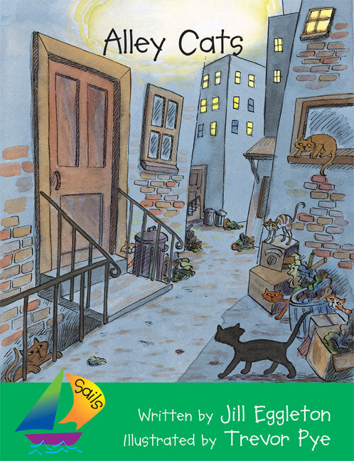 Alley Cats (Big Book)