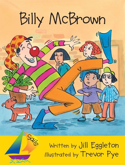 Billy McBrown (Big Book)