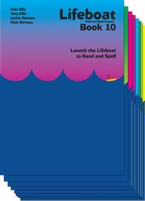 Lifeboat Read and Spell Scheme 10-book Set