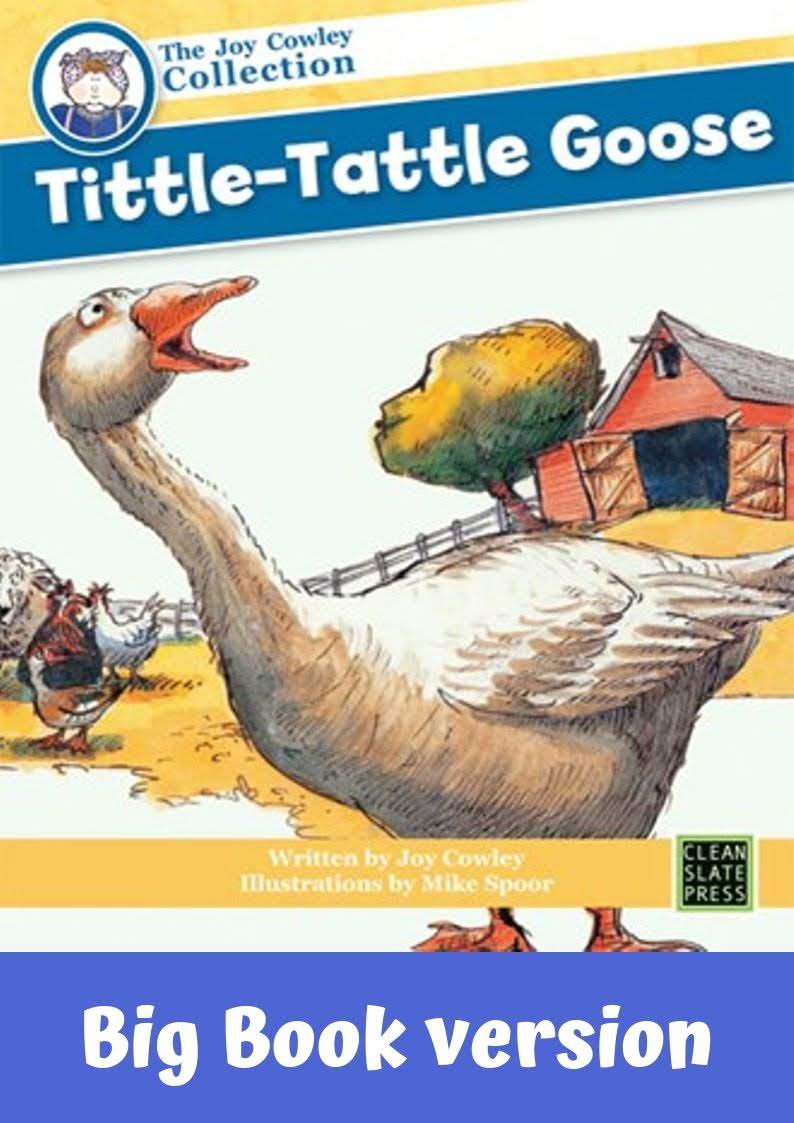 Tittle-Tattle Goose (L14)Big Book