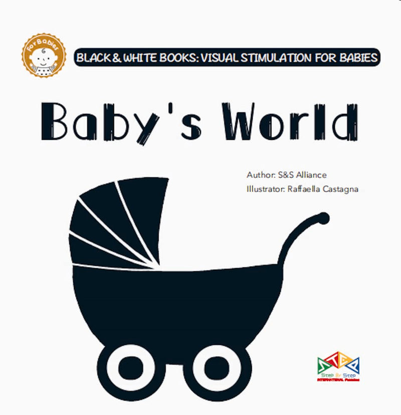 Black and White Board Books:Baby's World