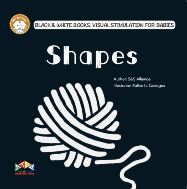 Black and White Board Books:Shapes