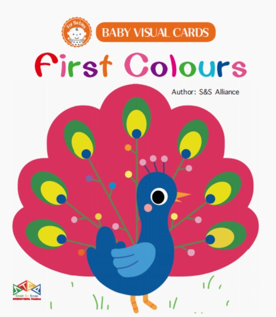 Baby Visual Cards (Fold-Out Book)First Colours