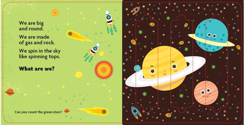 Slide & See Books - Activity Books:Outer Space