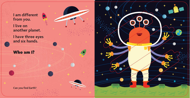 Slide & See Books - Activity Books:Outer Space