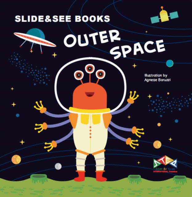 Slide & See Books - Activity Books:Outer Space