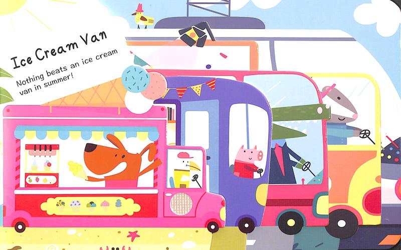 Busy Vehicles:Land