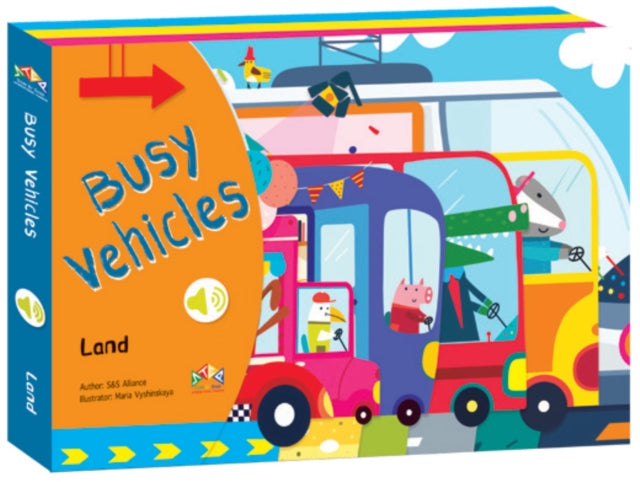 Busy Vehicles:Land