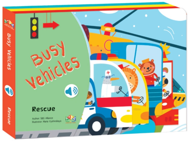 Busy Vehicles:Rescue