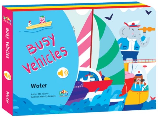 Busy Vehicles:Water